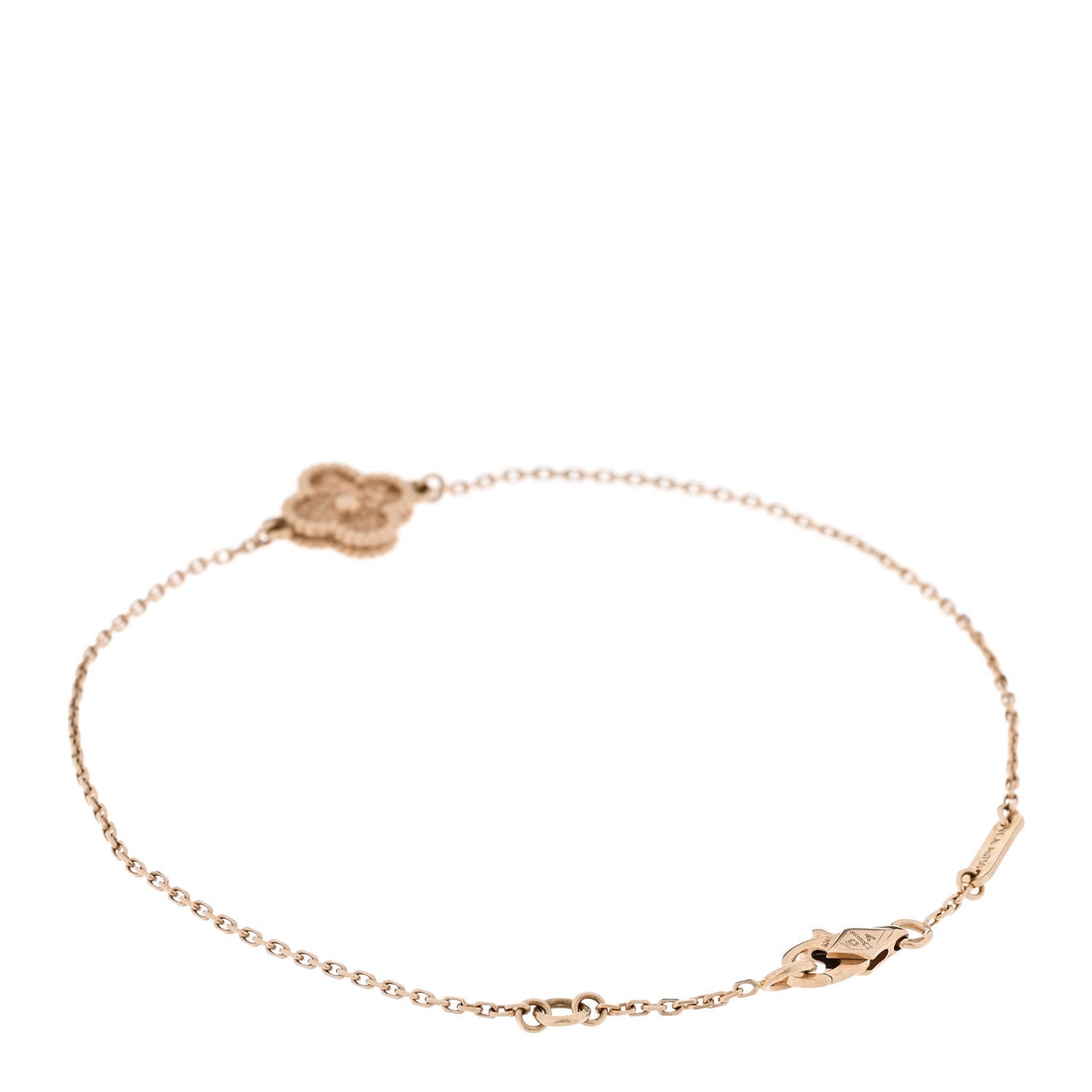 18K Rose Gold Sweet Alhambra Bracelet