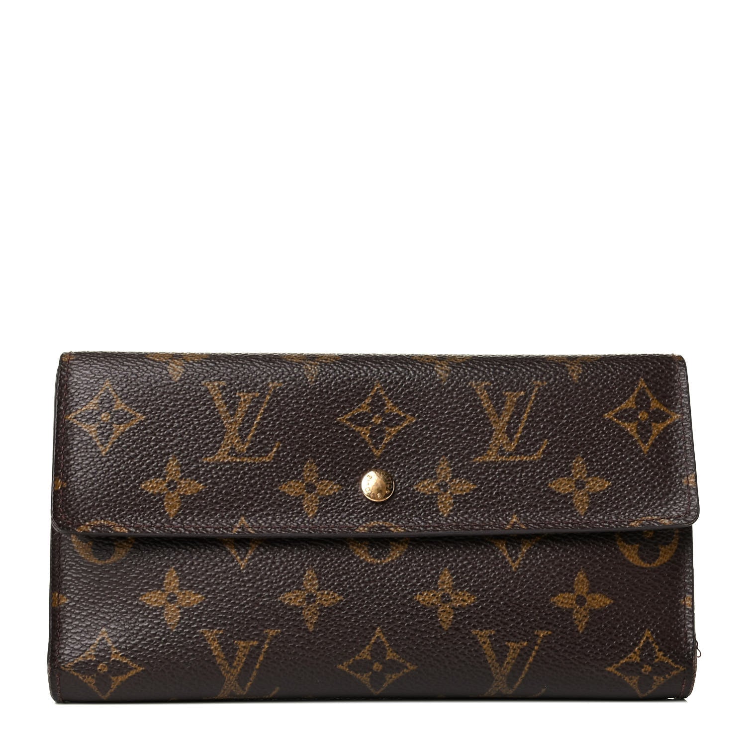 Louis Vuitton Monogram Porte Tresor International Wallet 1 of 7