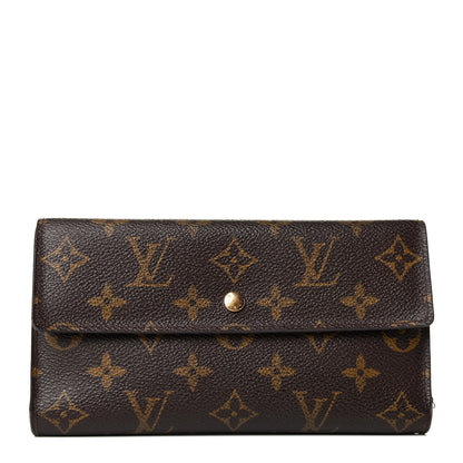Louis Vuitton Monogram Porte Tresor International Wallet 1 of 7