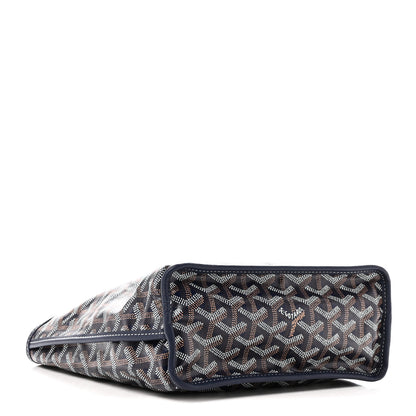 Goyard Goyardine Reversible Mini Anjou Navy 7 of 17