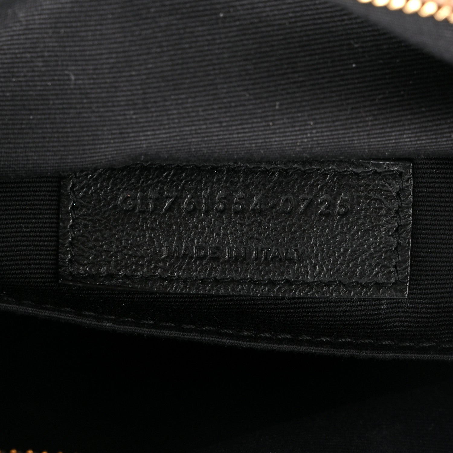 Saint Laurent Calfskin Matelasse Monogram Lou Camera Bag Dark Beige 8 of 13