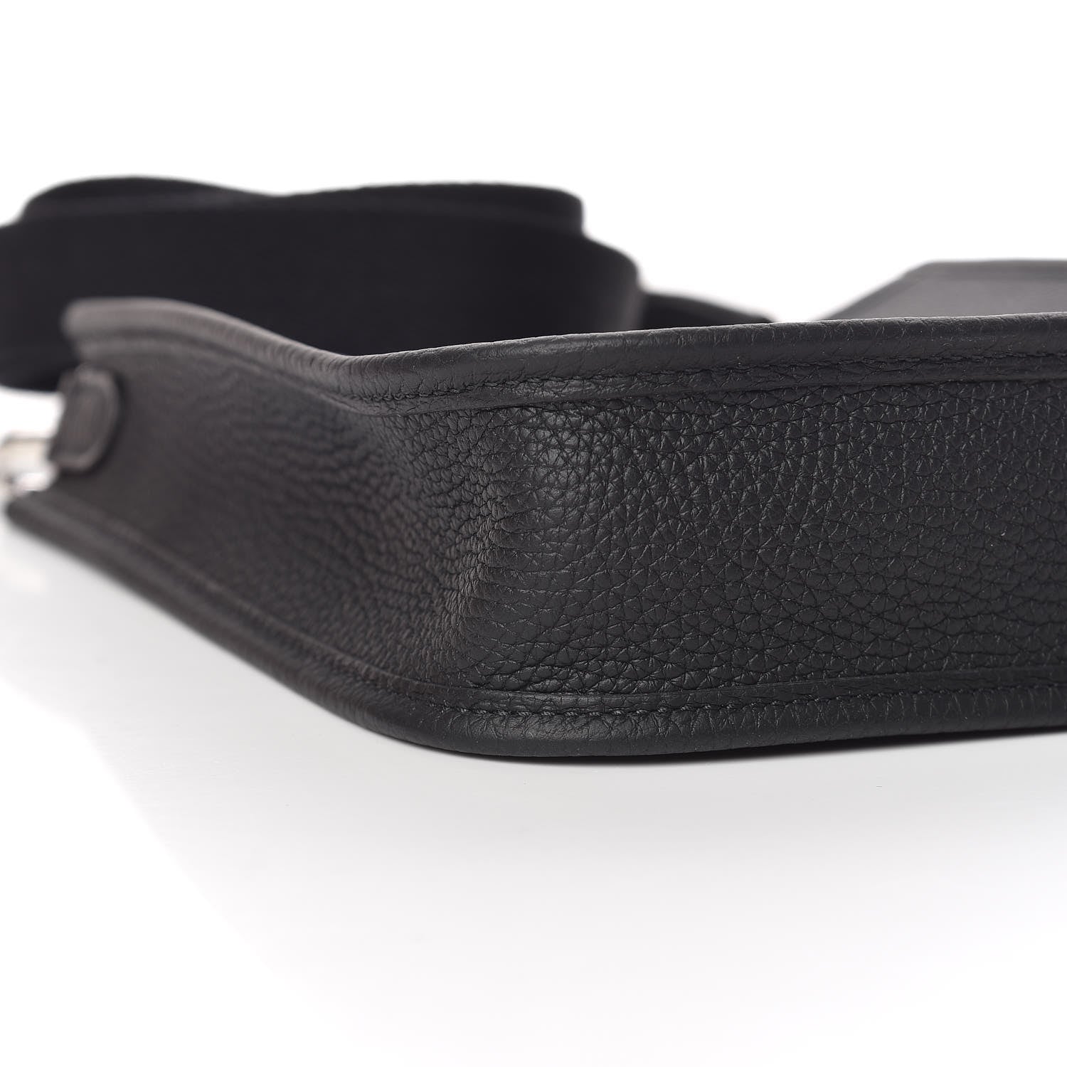 Hermes Taurillon Clemence Evelyne TPM Black 8 of 10