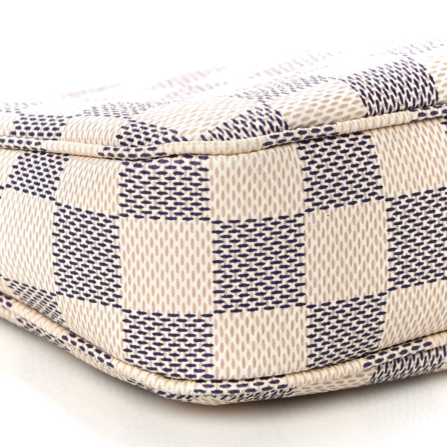 Louis Vuitton Damier Azur Pochette Accessories NM 9 of 11