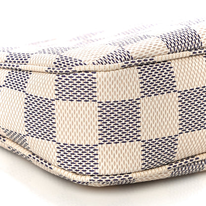 Louis Vuitton Damier Azur Pochette Accessories NM 9 of 11