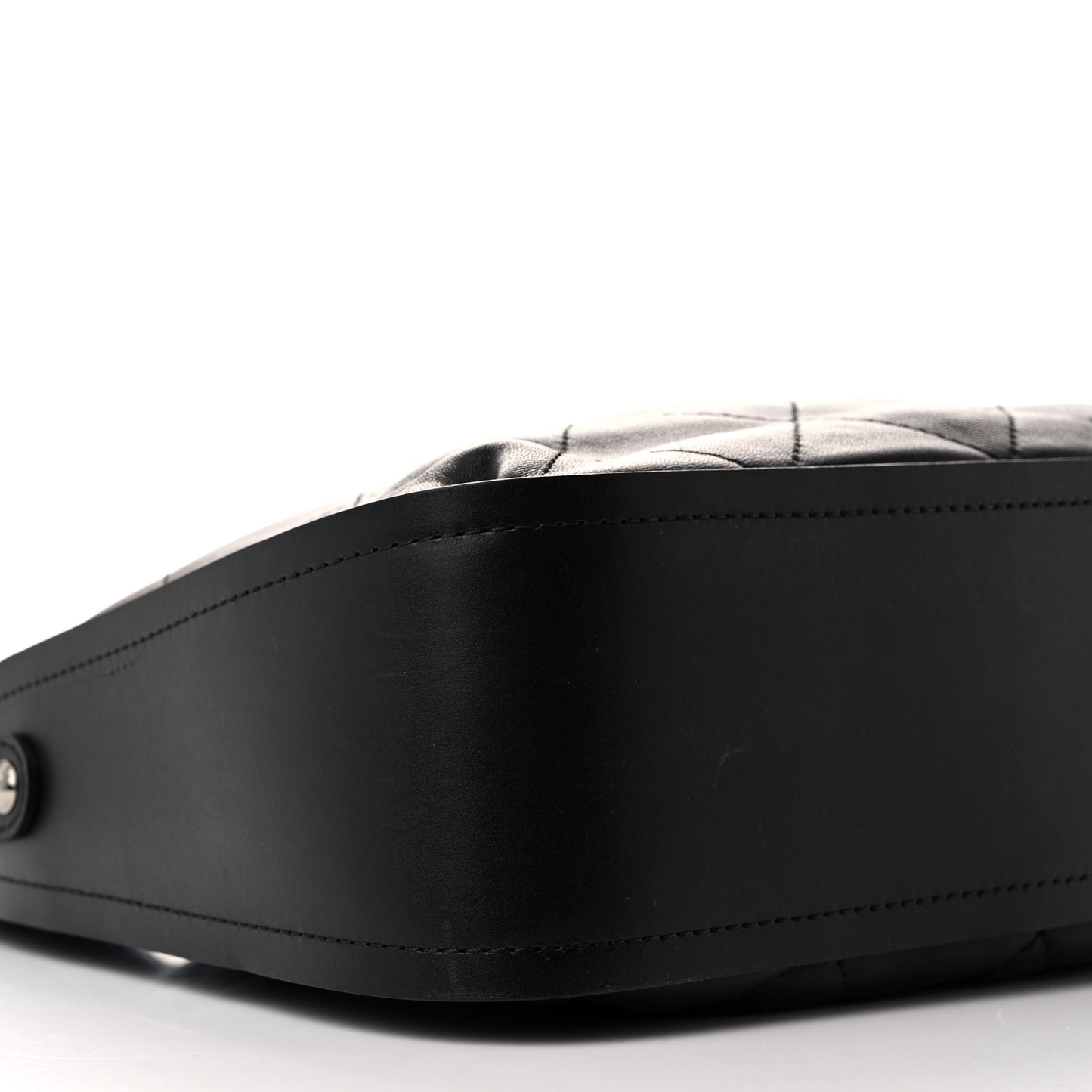 Lambskin Ultimate Soft Hobo  Black