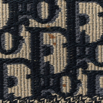 Christian Dior Oblique Large Book Tote Blue Multicolor 15 of 17