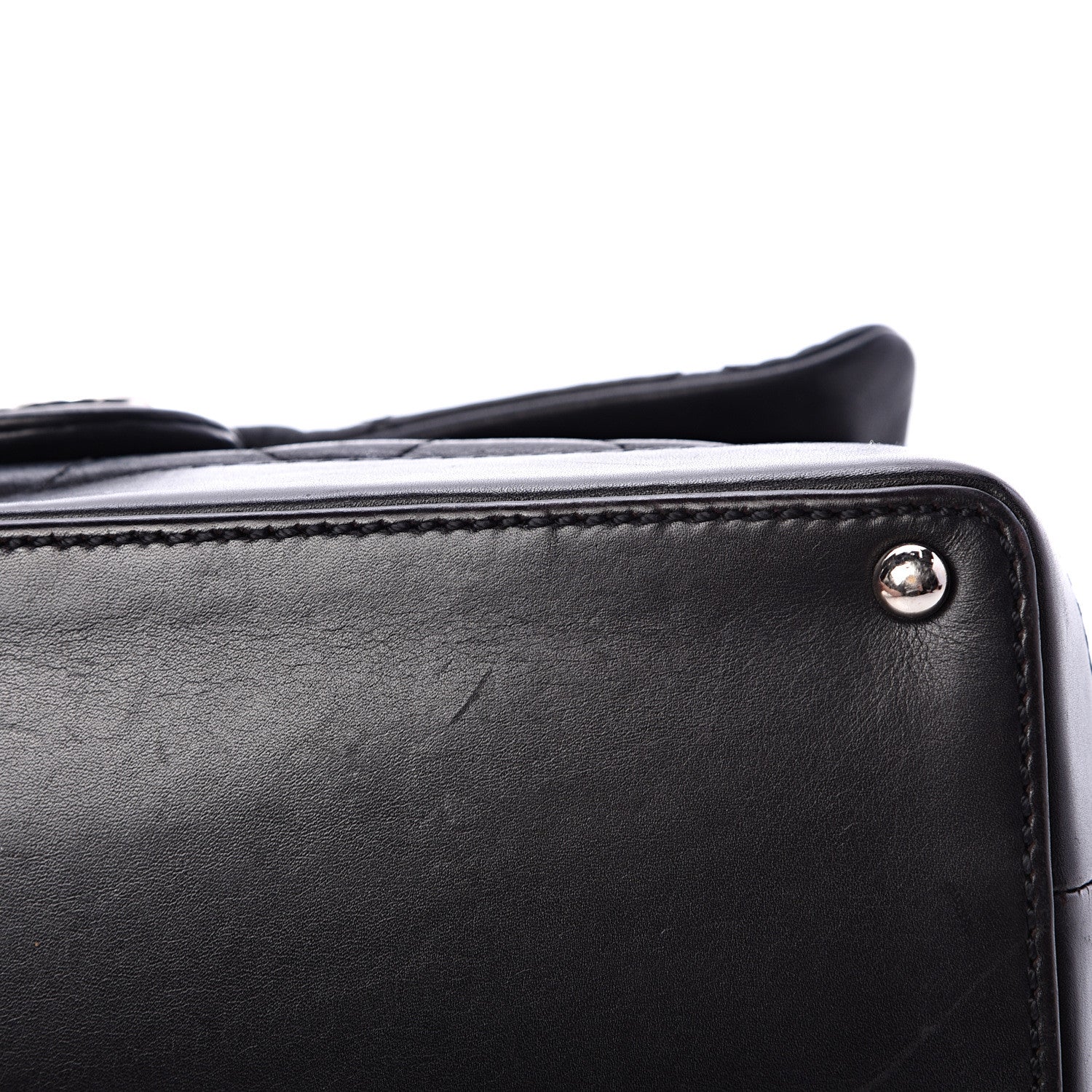 Chanel Calfskin Quilted VIP Flap Black 11 of 12