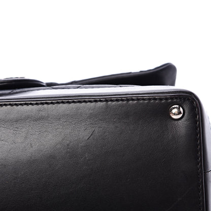 Chanel Calfskin Quilted VIP Flap Black 11 of 12