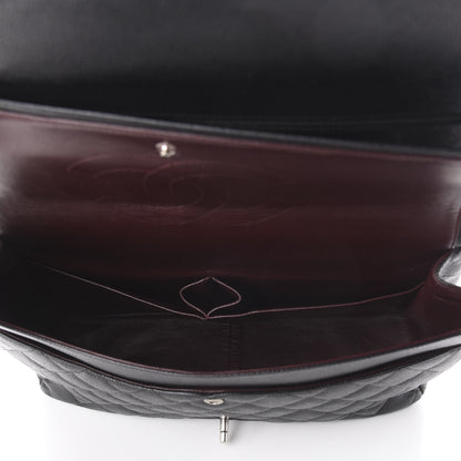 Chanel Caviar Quilted Maxi Double Flap Black 4 of 9