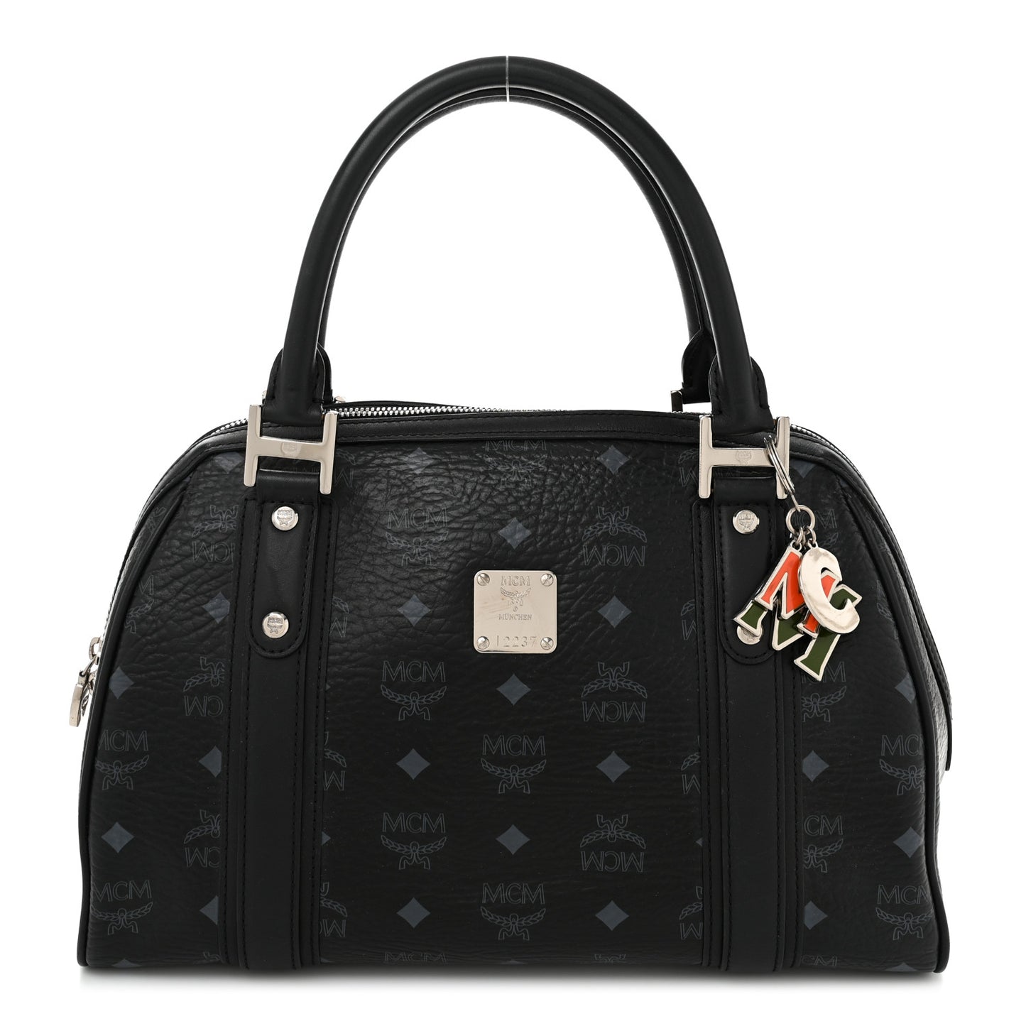 Visetos Boston Bag Black