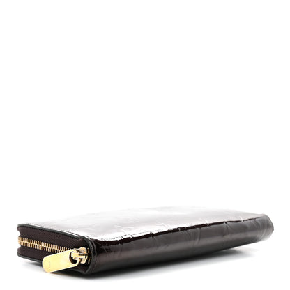Louis Vuitton Vernis Zippy Wallet Amarante 4 of 6
