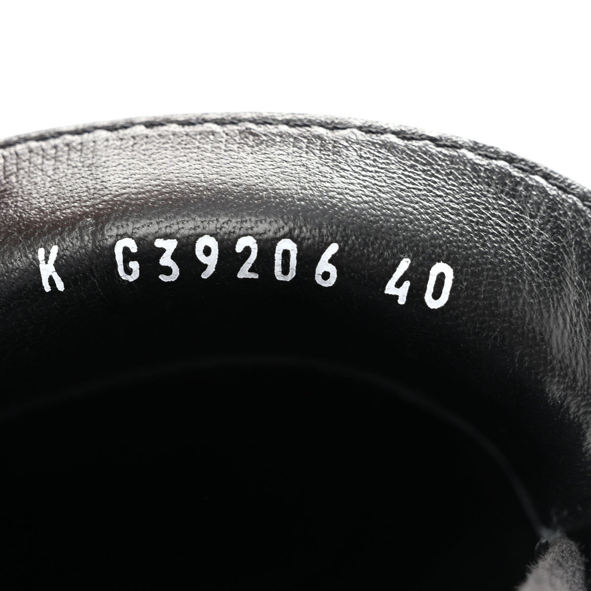 Chanel Suede Kidskin CC Platform Loafers 40 Black 9 of 10