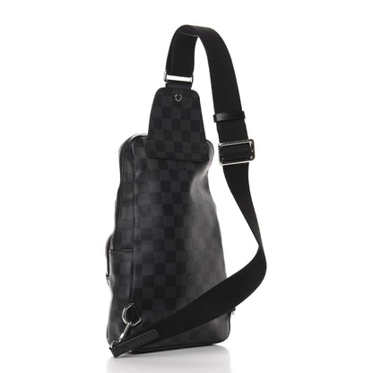 Louis Vuitton Damier Graphite Avenue Sling Backpack 2 of 8