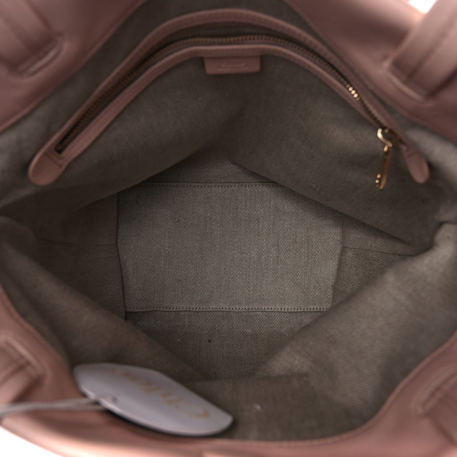 Chloe Calfskin Judy East West Tote Blush Nude 5 of 8