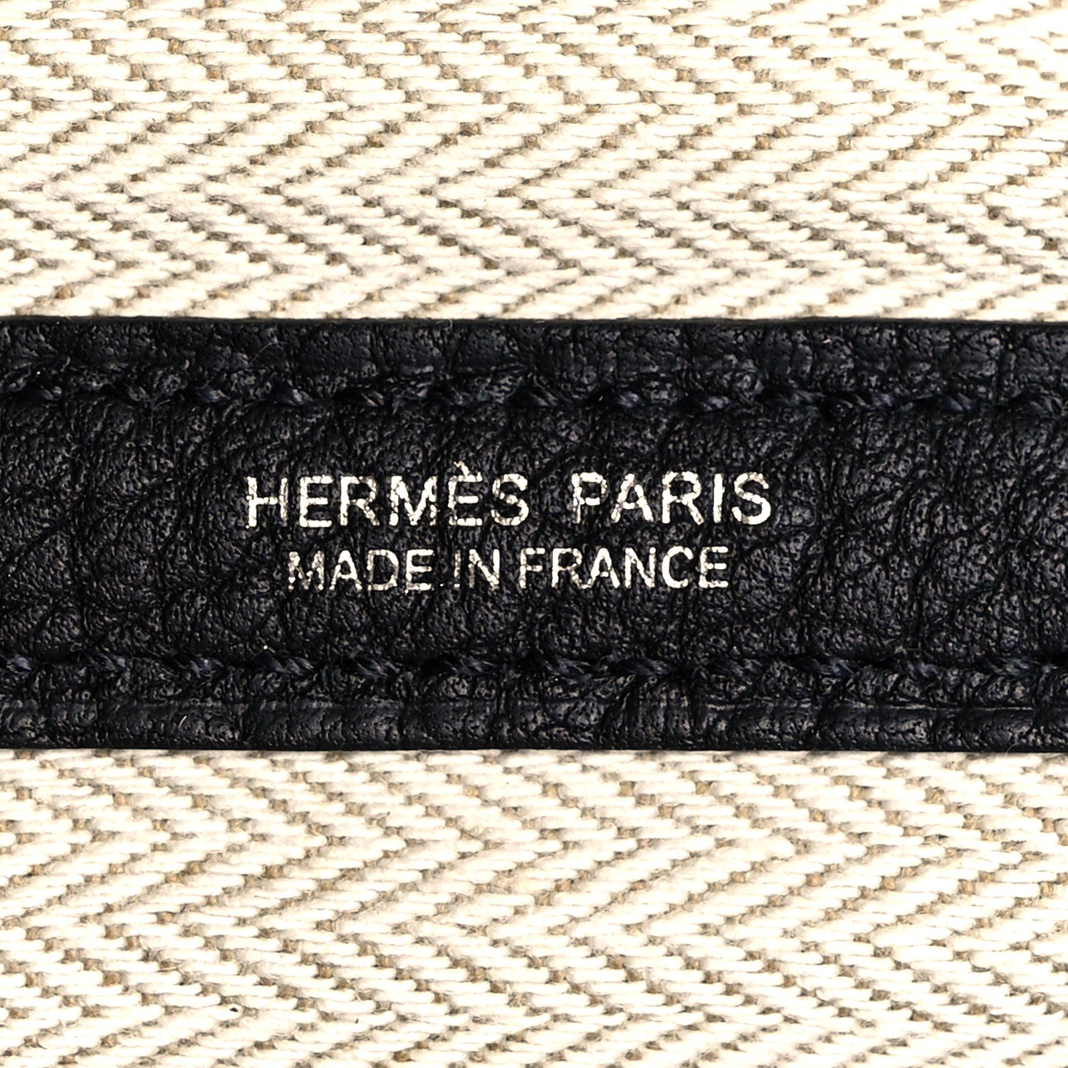 Hermes Negonda Garden Party 30 TPM Black 6 of 10