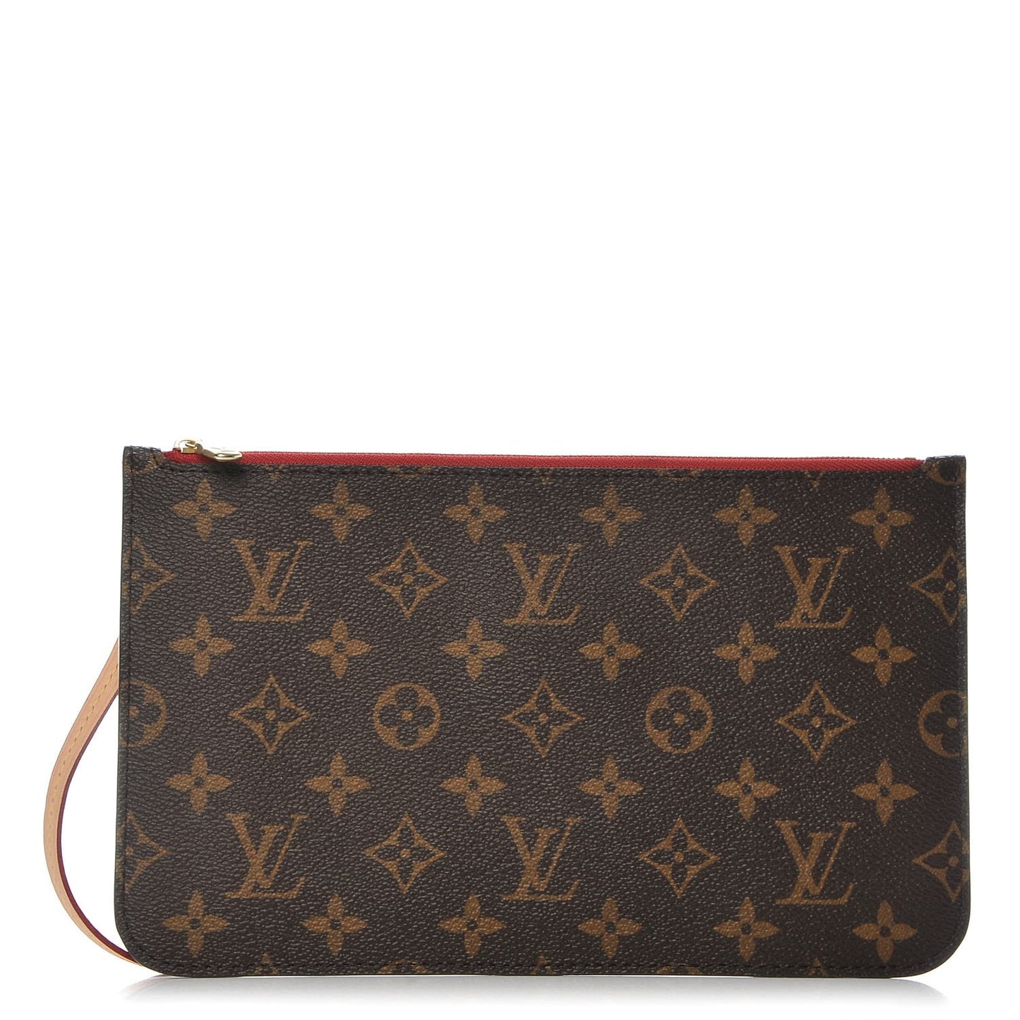 Monogram Neverfull MM GM Pochette Cherry