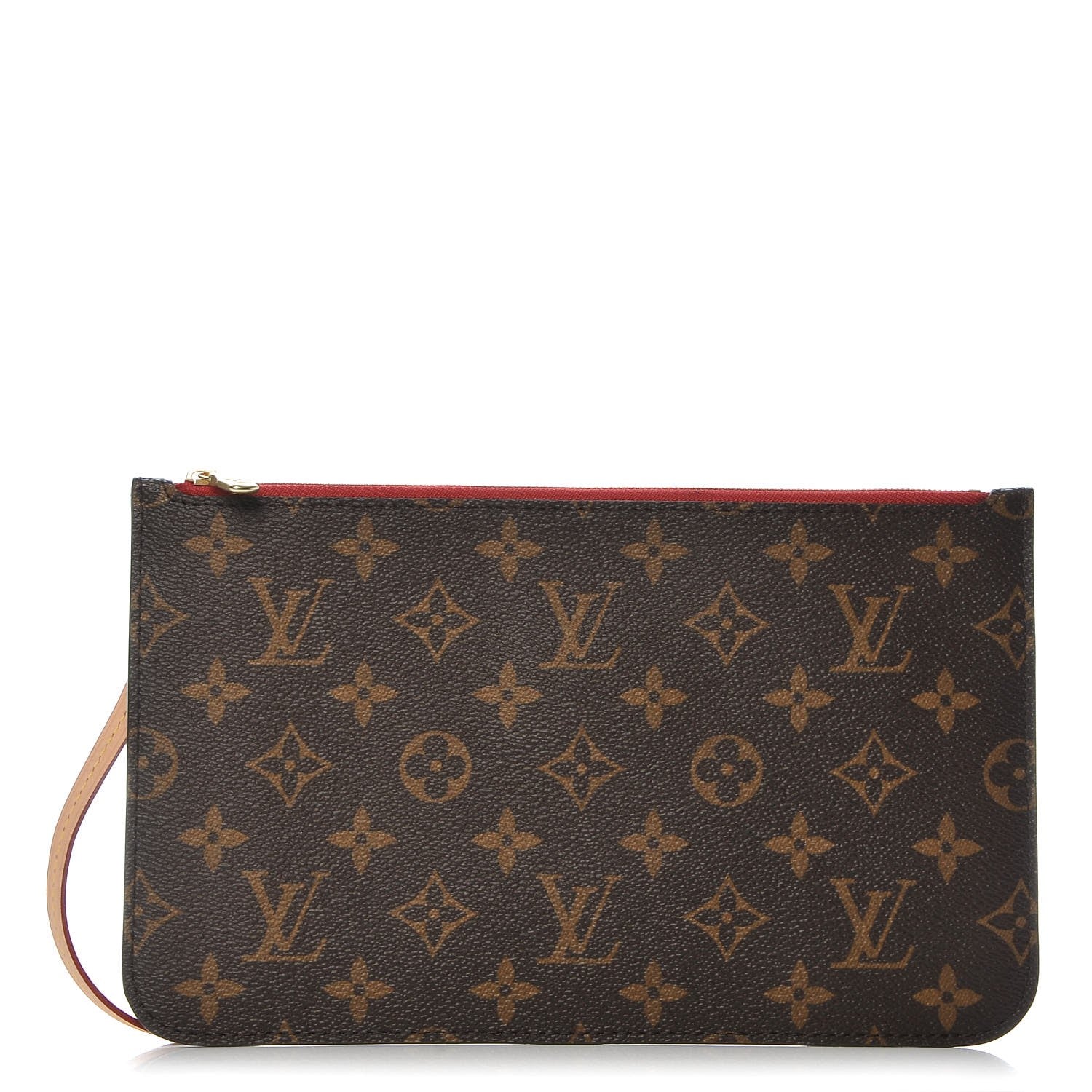 Louis Vuitton Monogram Neverfull MM GM Pochette Cherry 1 of 9