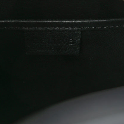 Celine Smooth Calfskin Nano Luggage Black 6 of 16