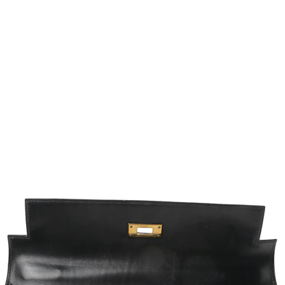 Hermes Box Kelly Sellier 32 Black 16 of 49