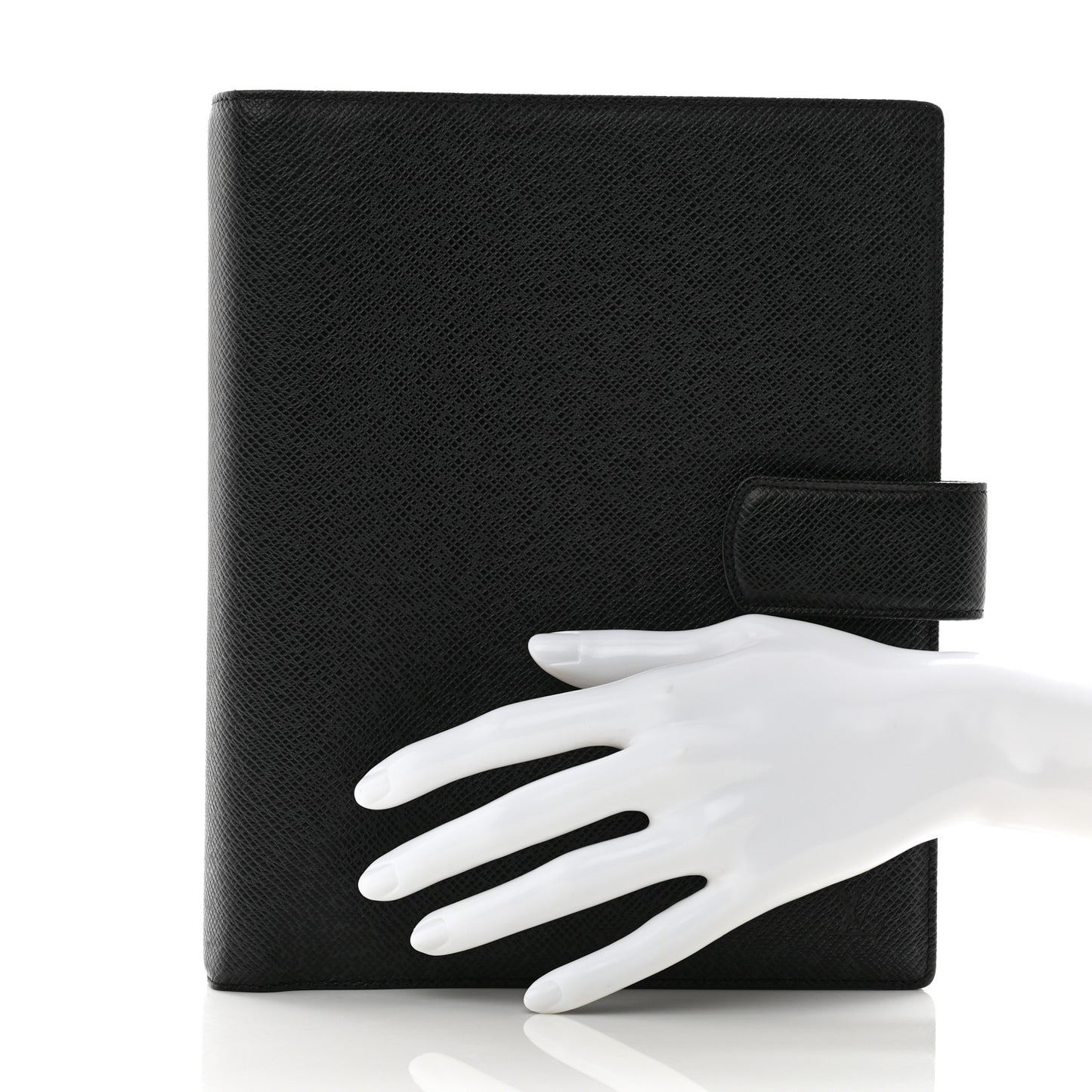 Taiga Large Ring Agenda Cover Ardoise