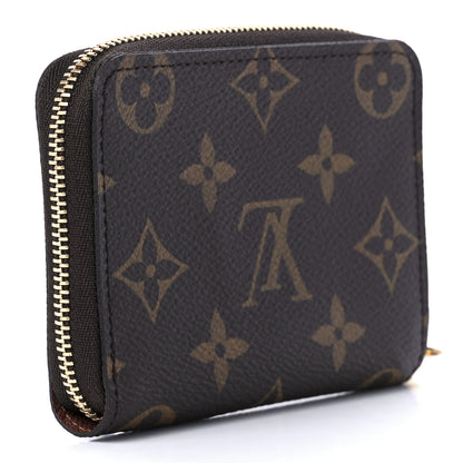 Louis Vuitton Monogram Zippy Coin Purse 2 of 6