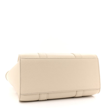 Mulberry Small Classic Grain Mini Zipped Bayswater Chalk 4 of 10