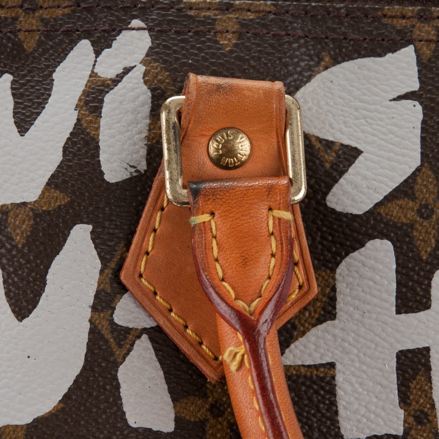 Monogram Graffiti Speedy 30 Silver