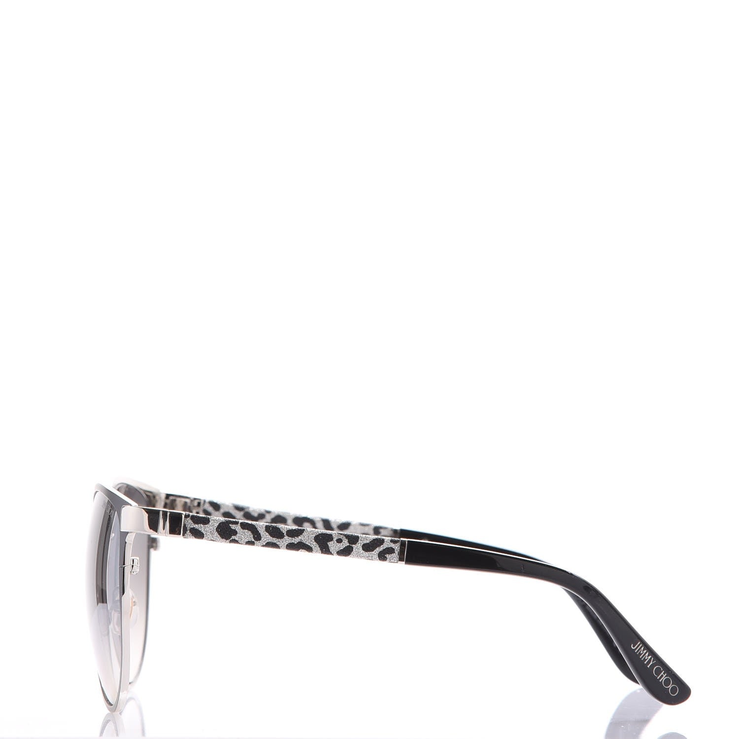 Jimmy Choo Posie Sunglasses J9BIC Black 3 of 8