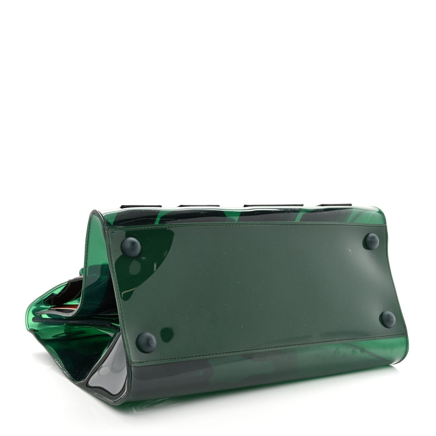 PVC The Hero 1829 Brillant Satchel Vert