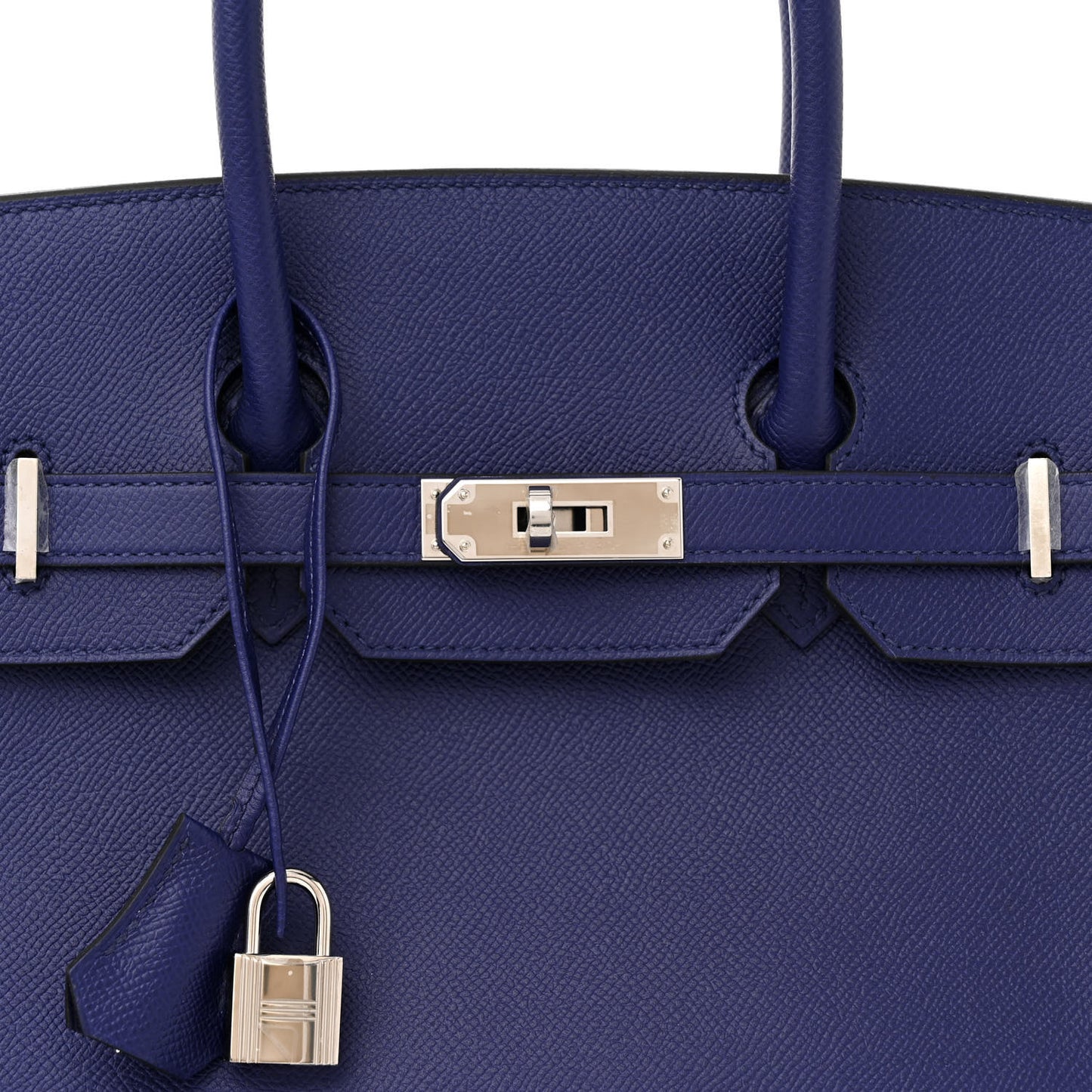 Epsom Birkin 35 Bleu Encre