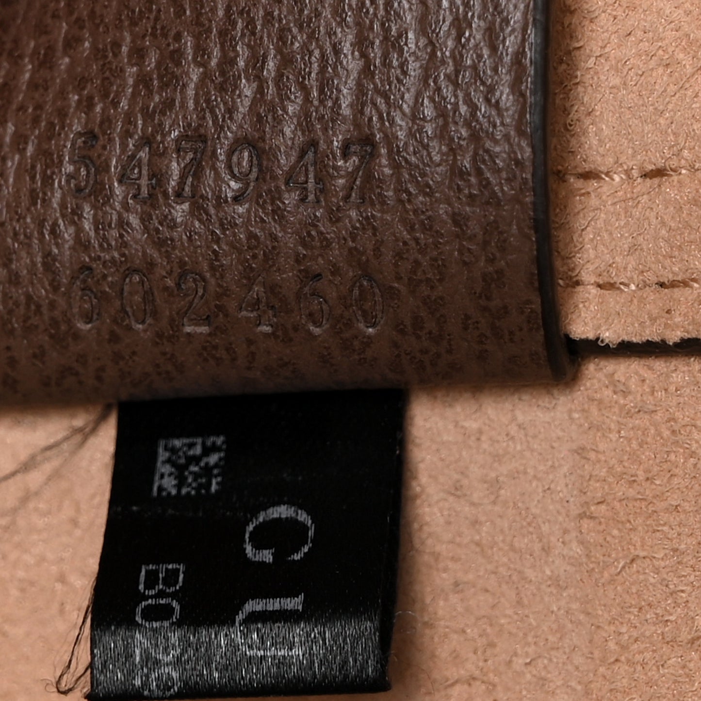 GG Supreme Monogram Web Ophidia Tote Brown
