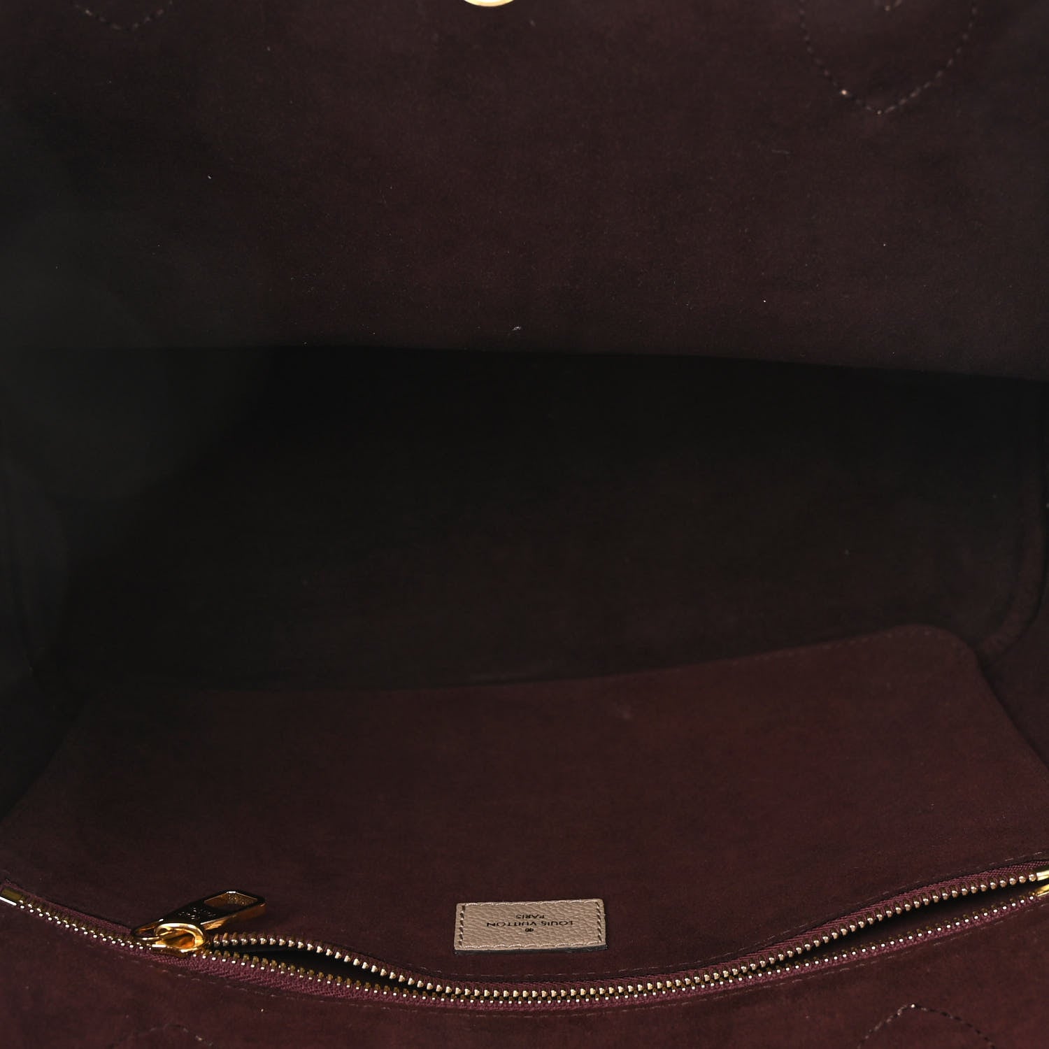 Louis Vuitton Empreinte Monogram Giant Neverfull MM Tourterelle 5 of 12