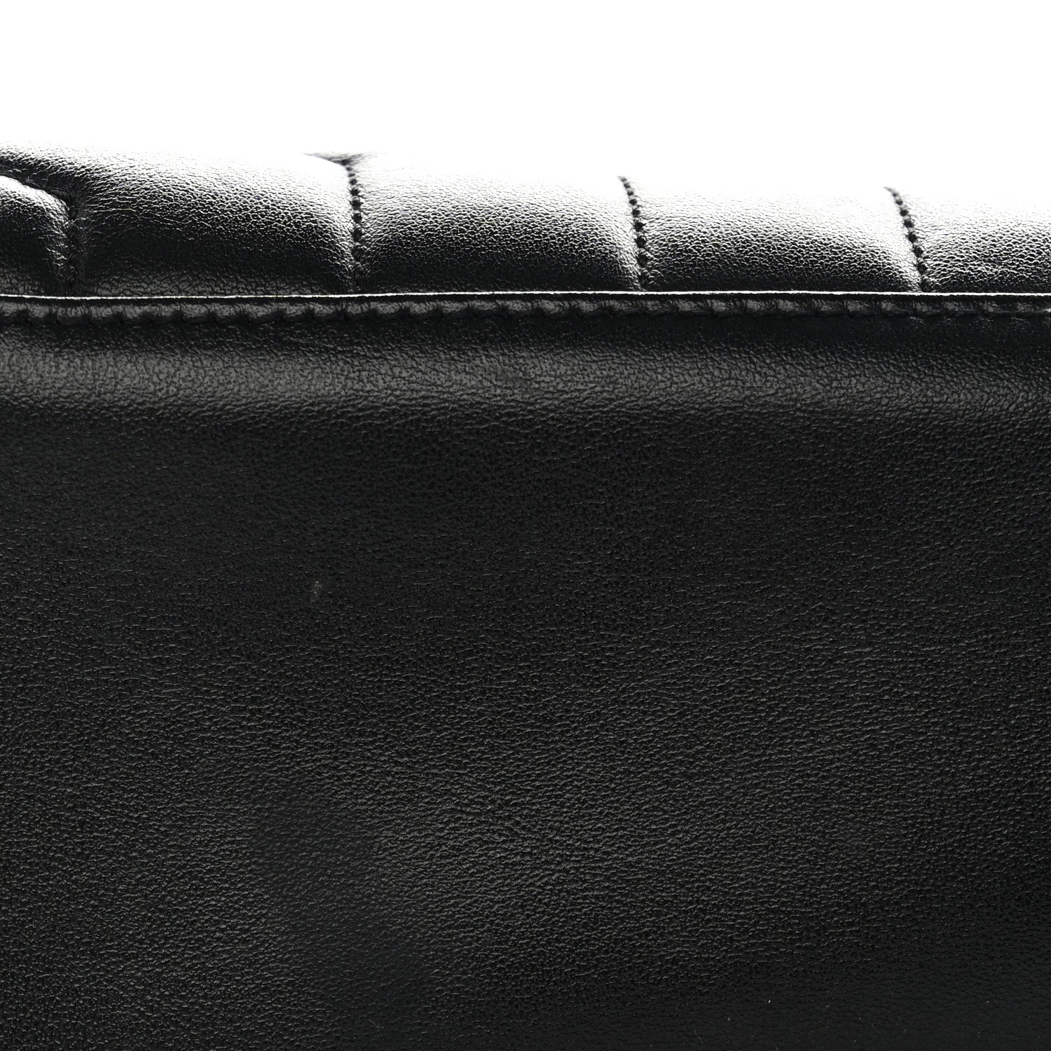 Saint Laurent Calfskin Y Quilted Monogram Medium Loulou Chain Satchel Black 11 of 11