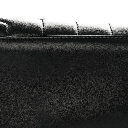 Saint Laurent Calfskin Y Quilted Monogram Medium Loulou Chain Satchel Black 11 of 11