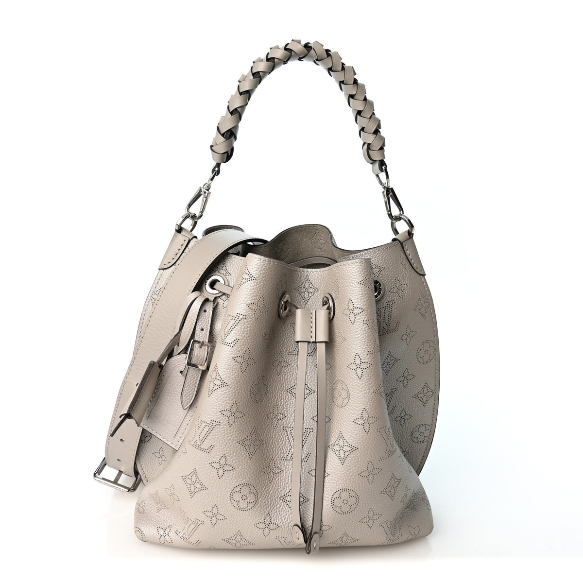 Louis Vuitton Metallic Mahina Muria Gris Souris 1 of 9