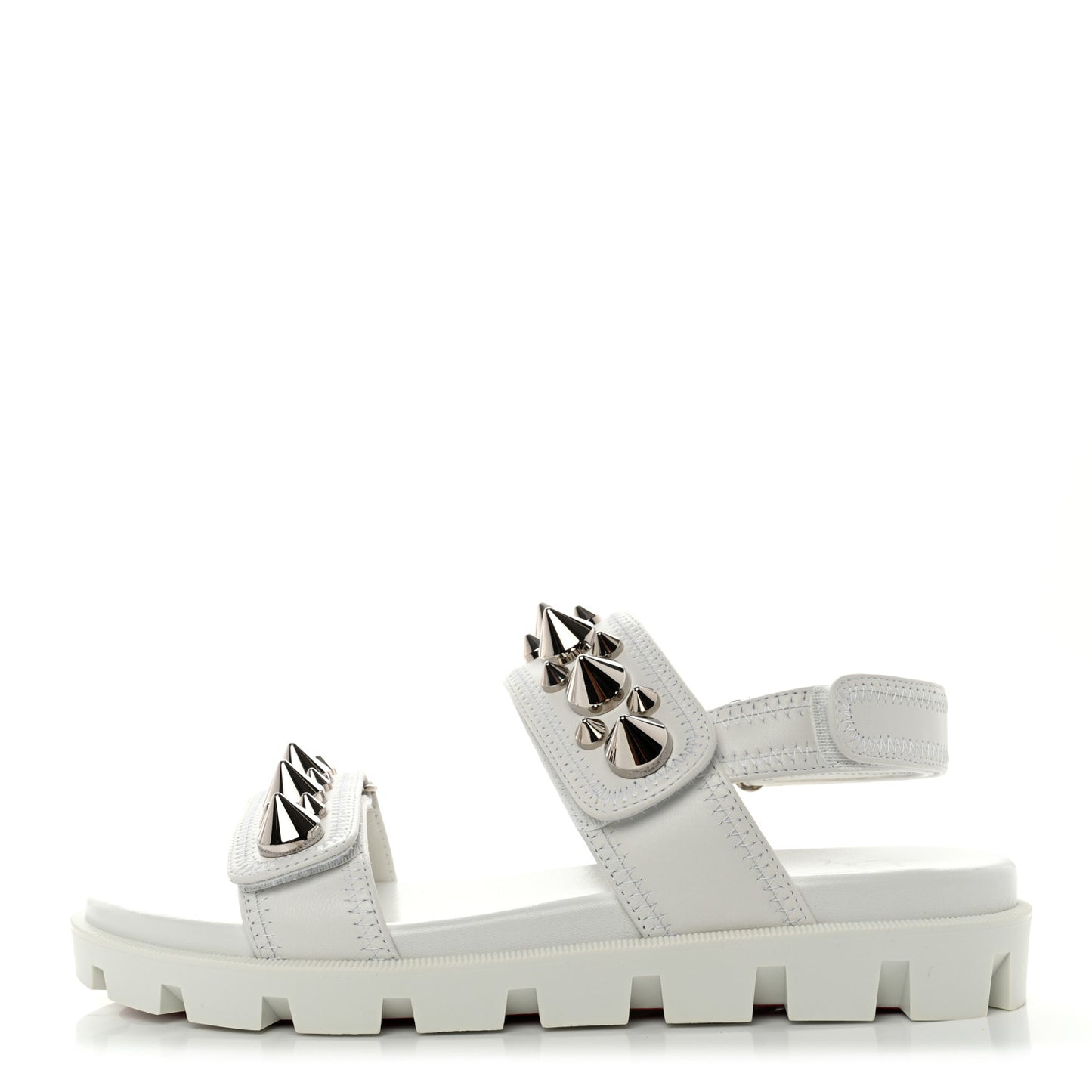 Nappa Spikita Cool Flats 39 Bianco