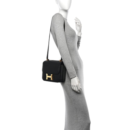 Hermes Epsom Constance 24 Black 2 of 12