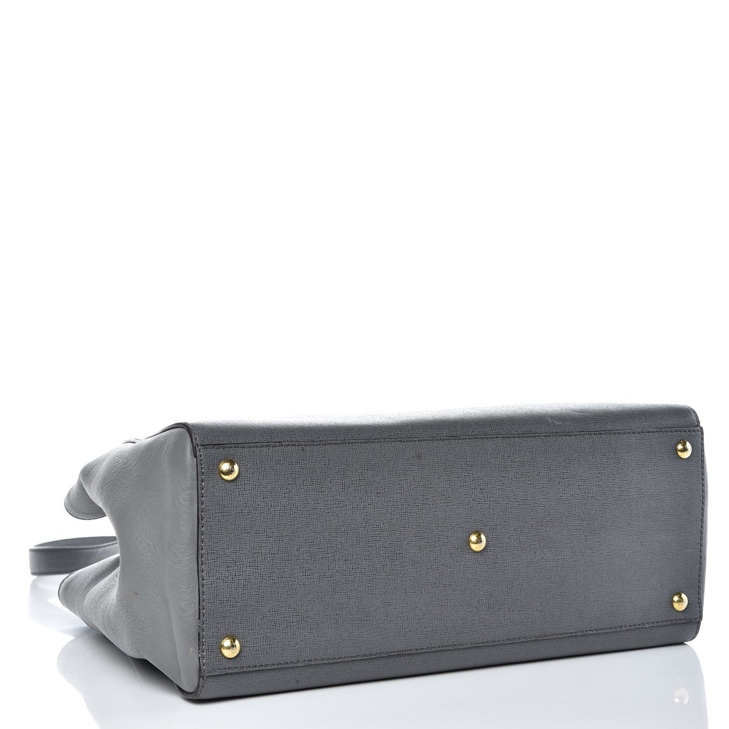 Vitello Elite Flamingo Regular 2Jours Tote Grigio Grigio Chiaro