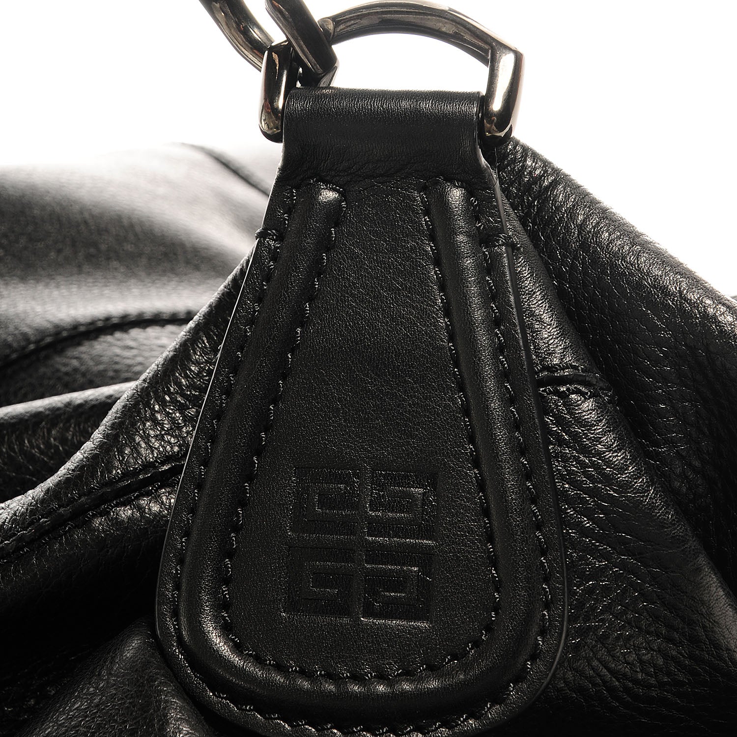 Givenchy Leather Nightingale Messenger Black 9 of 9