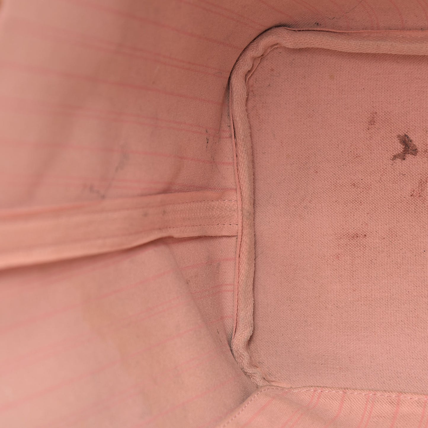 Damier Azur Neo Neverfull MM Rose Ballerine