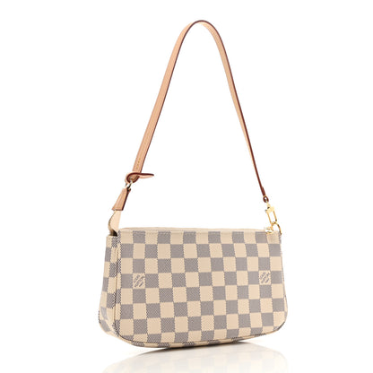 Louis Vuitton Damier Azur Pochette Accessories NM 3 of 11