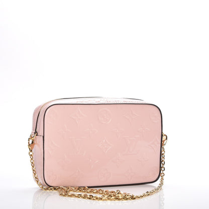Louis Vuitton Vernis Camera Pouch Rose Ballerine 4 of 9