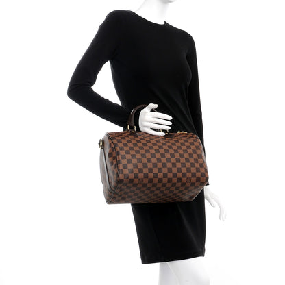Louis Vuitton Damier Ebene Speedy Bandouliere 30 3 of 9