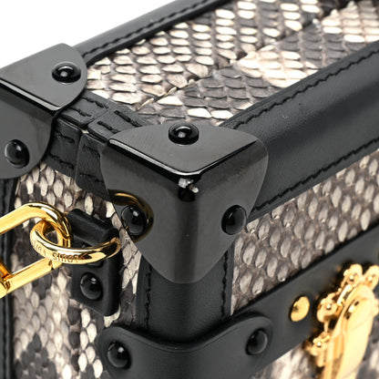 Louis Vuitton Snakeskin Petite Malle 11 of 12