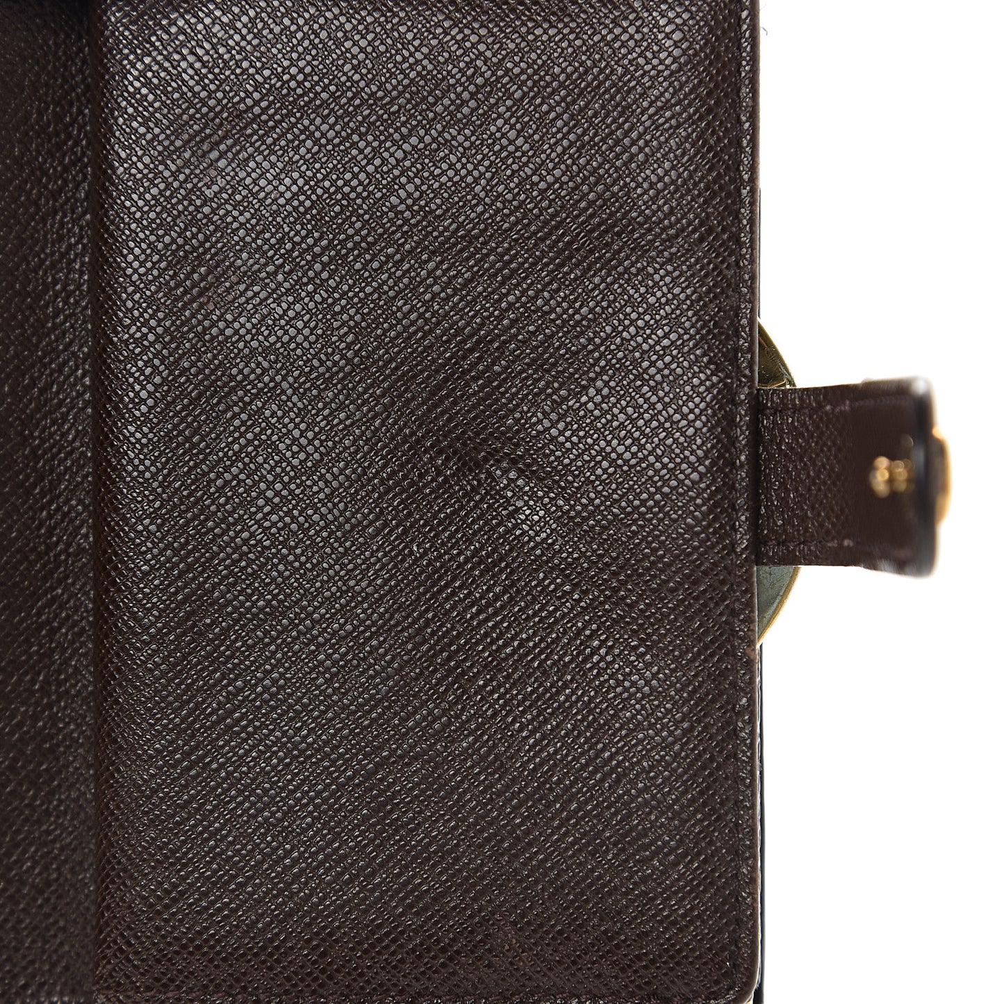 Damier Ebene French Purse Wallet