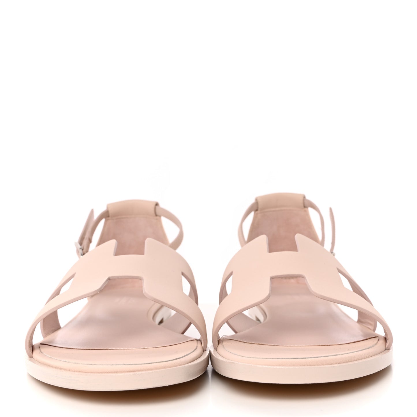 Epsom Santorini Sandals 39 Rose Porcelaine