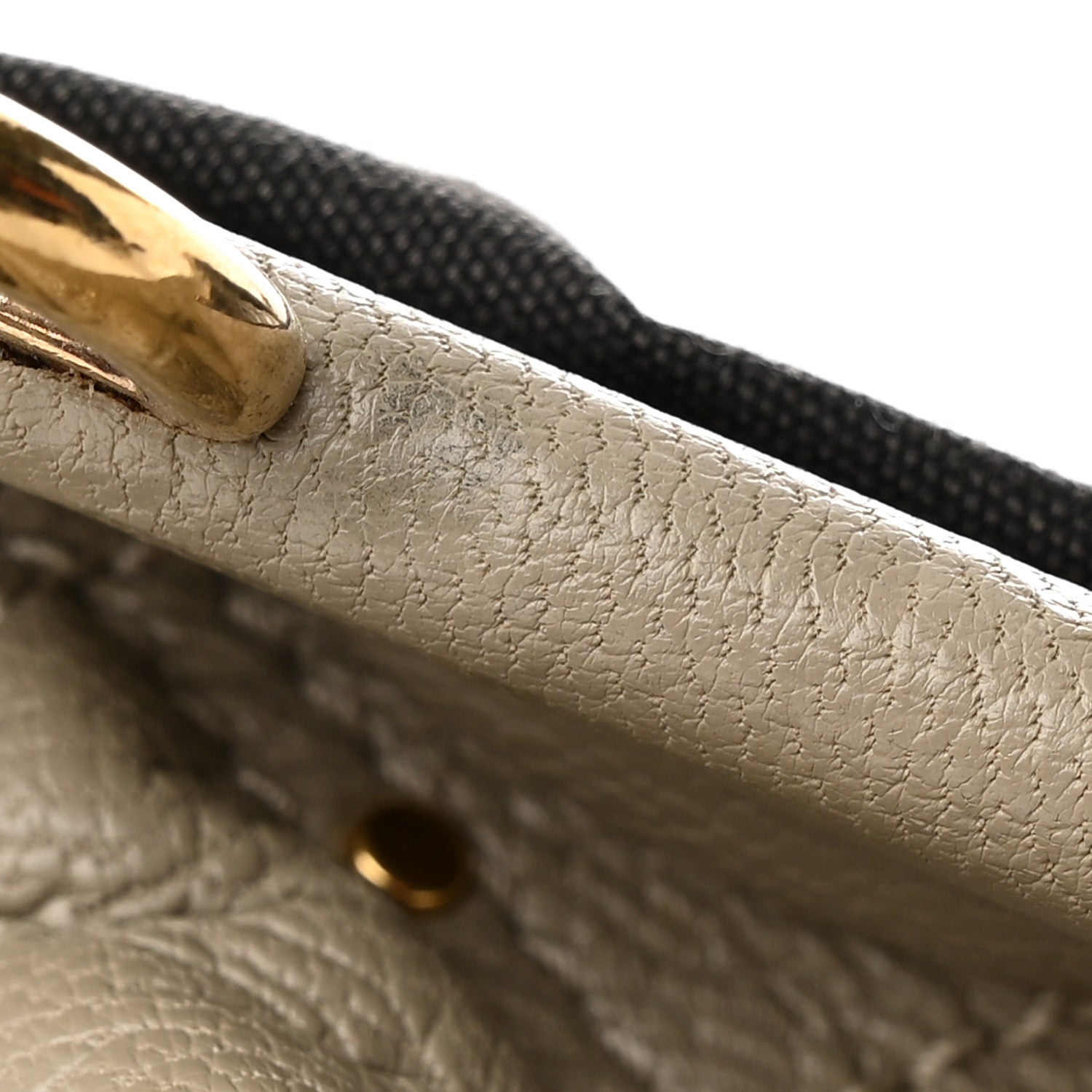 Marc Jacobs Calfskin Quilted Studded Stam Grey 24 of 24