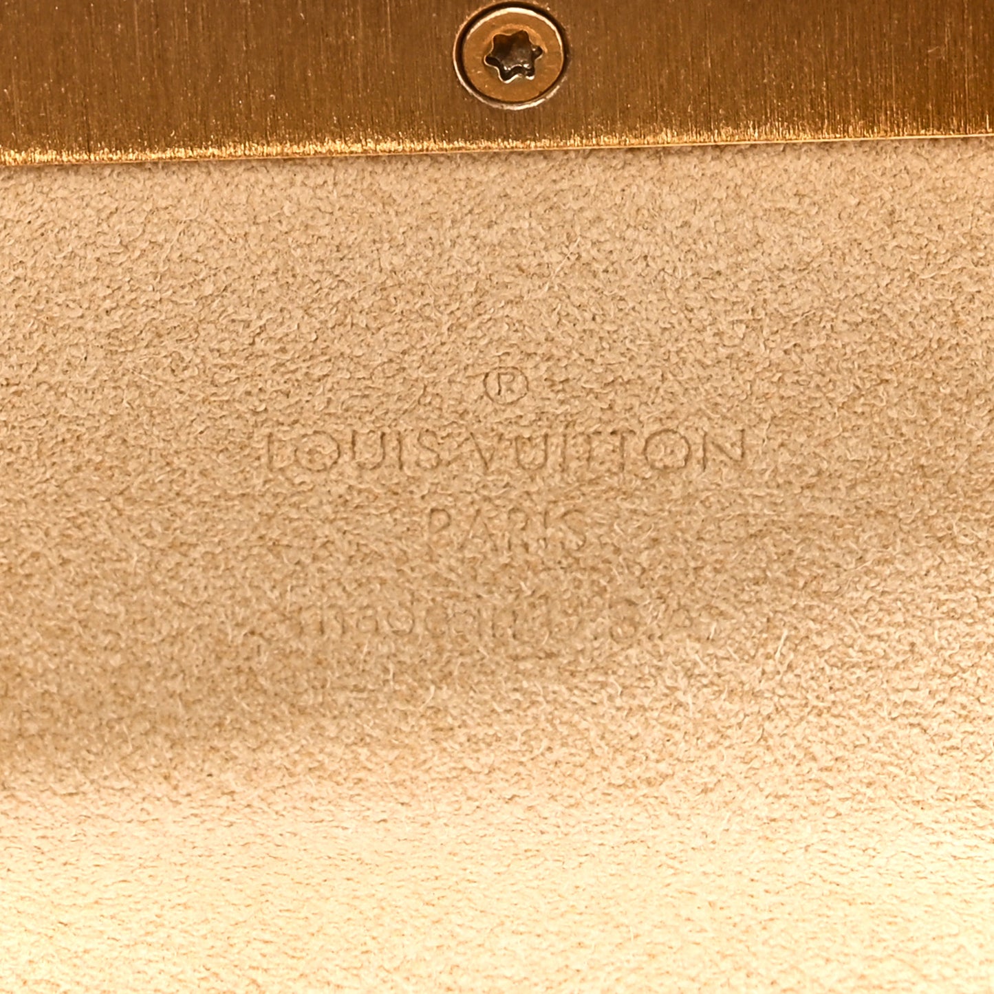 Monogram Beverly Clutch