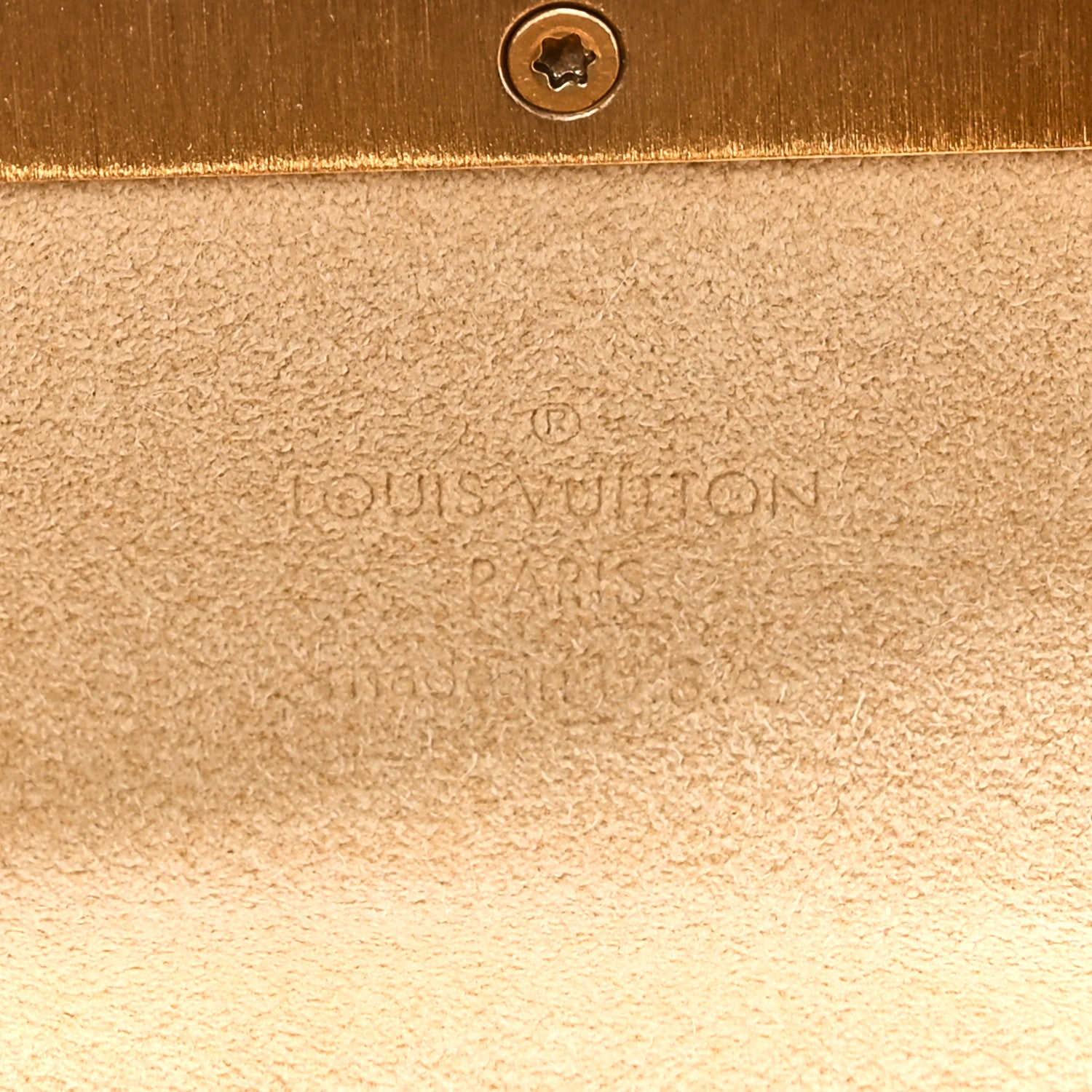 Louis Vuitton Monogram Beverly Clutch 6 of 9