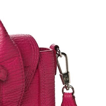 3.1 Phillip Lim Textured Calfskin Mini Pashli Satchel Fuschia 28 of 34